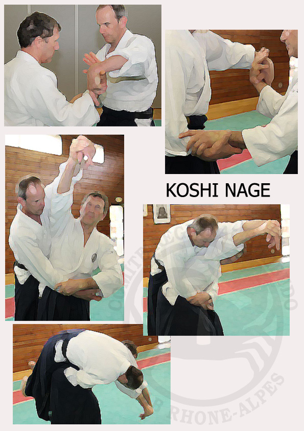 Koshi nage